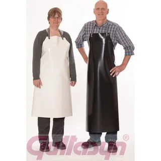 Guttasyn PVC Säureschürze Guttasyn® MR5 L.ca.120xB.ca.90cm weiß GUTTASYN