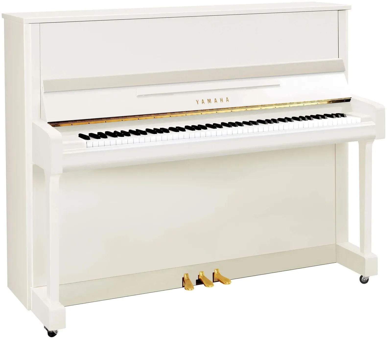 Yamaha b3 SC2 PWH Weiß Hochglanz - Klavier