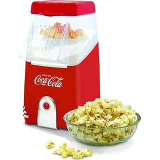 Salco Coca-Cola Popcornmaschine, Popcorn Maker SNP-10CC
