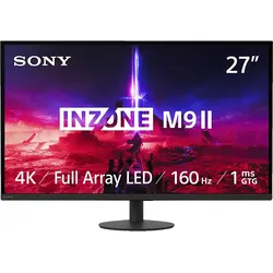 SONY SDM-27U9M2 INZONE M9II 27 Zoll UHD 4K Gaming Monitor 1 ms Reaktionszeit 160 Hz
