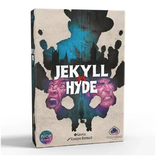Nice Game Publishing Jekyll vs Hyde. Familienspiel - Nice Game Publishing, Spieleranzahl: 2, Spieldau