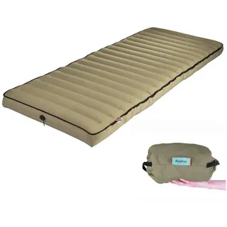 Human Comfort Luft Bett Chatou Isomatte Matratze Gäste 100% Baumwolle Grün