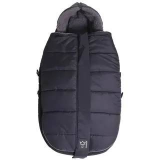 Kaiser Fußsack Mila Thermo-Fußsack schwarz