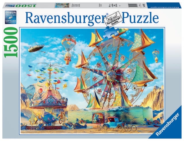 Ravensburger Carnival of Dreams Jigsaw puzzle 1500 pc(s) Art