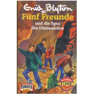 Fünf Freunde  41-und die Spu [Musikkassette] (Neu differenzbesteuert)