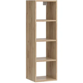 Vicco Wandregal Wido 30 x 100 cm mit 4 offene Ablagen