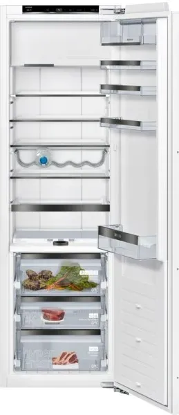 Siemens studioLine KI82FSDE0 iQ700, Einbau-Kühlschrank mit Gefrierfach, 177.5...
