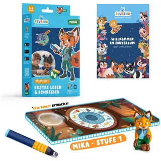edurino Starterset Mika - Erstes Lesen & Schreiben ab 4 Jahren