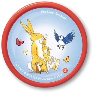 Weißt Du eigentlich, wie lieb ich Dich hab? - Eine Feder fürs Nest