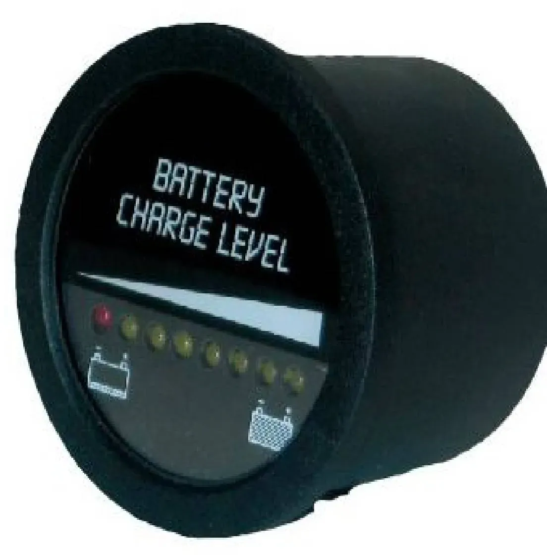 Q-Batteries Ladezustandsanzeige 12V, 24V, 36V, 48V by S.P.E. indicator ULBF52R f...