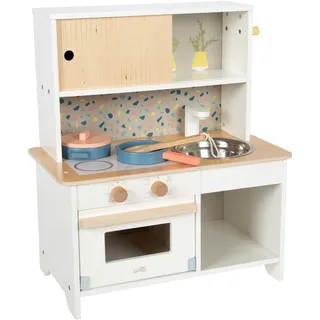 Small Foot Company Kinderküche Terrazzo kompakt