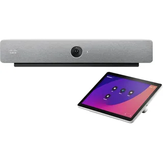 Cisco Webex Room Bar w/Wall Mounted Navigator, Konferenzgerät, Grau