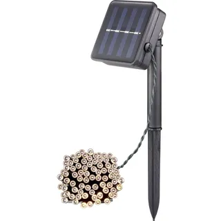 Conrad WS-SL02 100L Solar-Lichterkette LED 0.3 W Grün