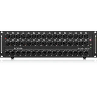Midas DL32 Stage-Box, 32 Eingänge, 16 Ausgänge, mit 32 Midas-Mikrofon-Vorverstärkern, ULTRANET- und ADAT-Schnittstellen