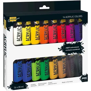 Kreul Acrylfarbe 16 St.