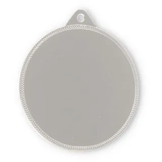 Medaille Matteo silberfarben