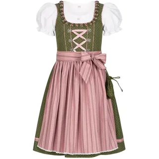 Nübler Kinderdirndl 3-teilig Nabilia oliv Gr.: 68
