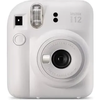 Fujifilm Instax Mini 11 + instax mini glossy (10pl), Sofortbildkamera, Weiss