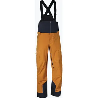 Schöffel Herren Latzhose 3L Pants Sovramonte M, Größe 52 in Orange pumpkin spice