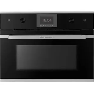 Küppersbusch - Einbau- Kompakt-Dampfgarer cd 6350.0 S1 schwarz mit Design-Kit Edelstahl
