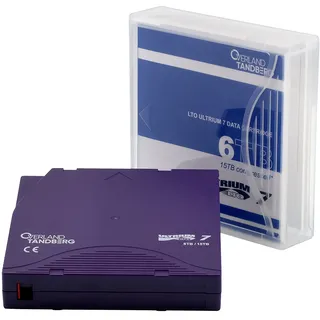 TANDBERG - OVERLAND OT LTO-7 Data Cartridge Single with Limited