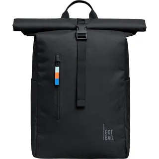 GOT BAG Rolltop Easy Rucksack Schwarz