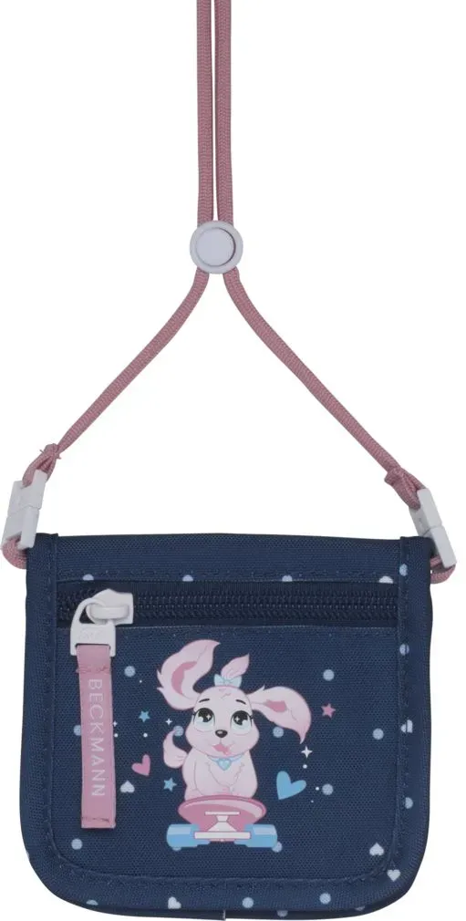 Beckmann Brustbeutel Pet friends Blue