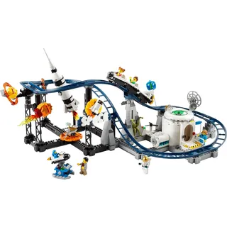 LEGO Creator 3in1 Weltraum-Achterbahn 31142