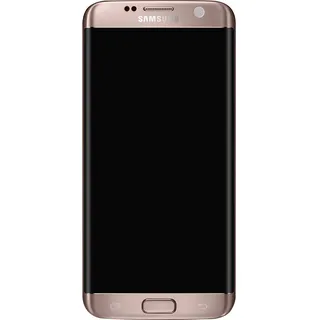 Samsung LCD-Display Galaxy S7 Edge (Display, Galaxy S7 Edge), Mobilgerät Ersatzteile, Rosa