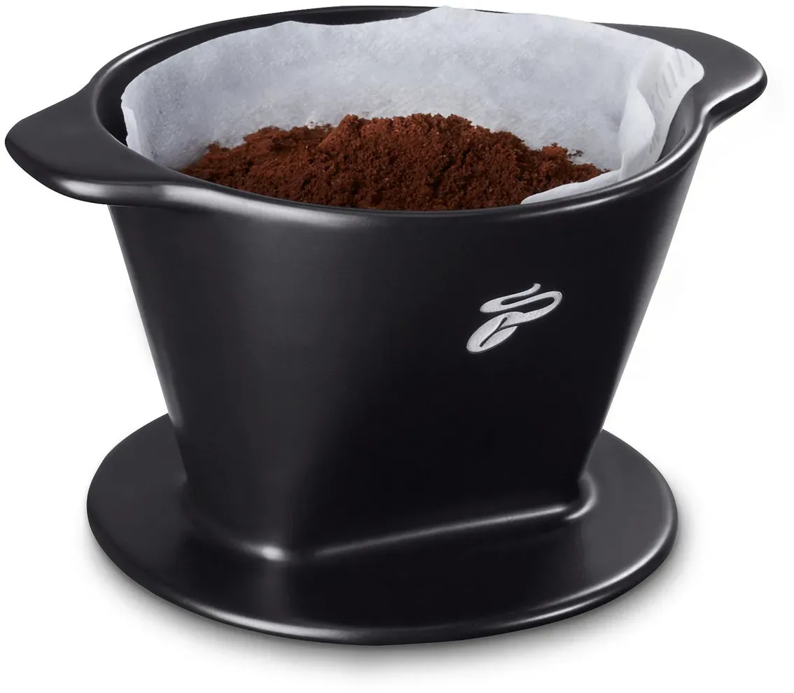 Tchibo - Kaffeehandfilter Gr. 101 - schwarz