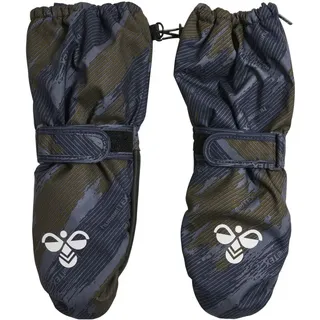 hummel hmlSEAL Fausthandschuhe Kinder 6086 dark olive 0-2