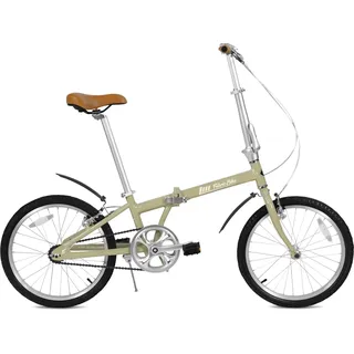Folding - Klapprad Aluminium 20" Beige