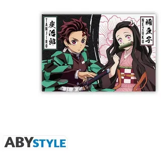 ABYstyle - Demon Slayer Magnet Standard Tanjiro & Nezuko S2