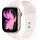 GPS 46mm Rose Gold Aluminium Sport Band light blush S/M