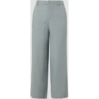 QS - Culotte aus Leinenmix, Damen, grün, 42