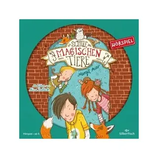 Silberfisch Die Schule der magischen Tiere / Die Schule der magischen Tiere Bd.1 (1 Audio-CD)