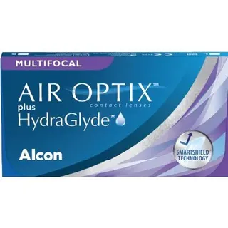 Alcon Air Optix plus HydraGlyde Multifocal 6 St. / 8.60 BC / 14.20 DIA / 0.00 DPT / Medium ADD