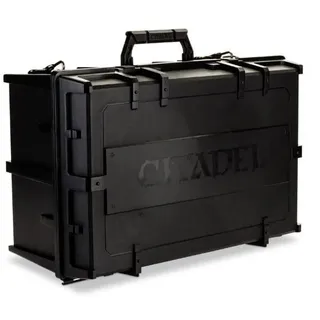 Games Workshop Citadel Crusade Figure Case