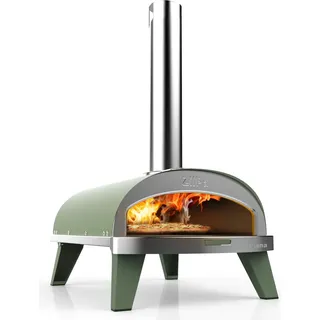 ziipa Piana Holz-Pizzaofen Farbe Eukalyptos