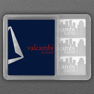 esg | valcambi Silbertafel (100x 1g Feinsilber) CombiBar