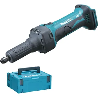 Makita DGD800 Akku-Geradschleifer 18 V Solo im Makpac