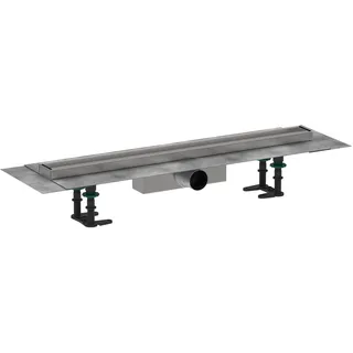 700 mm befliesbar edelstahl gebürstet