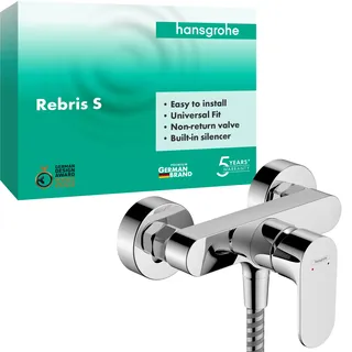 Hansgrohe Rebris S Einhebel-Brausemischer Aufputz Chrom