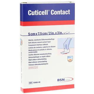 BSN Medical Cuticell Contact 5x7,5 cm Verband