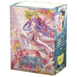 Dragon Shield Matte Art: Grand Archive: Diao Chan, Idyll Corsage (100ct) Kartenhüllen Sammelhüllen