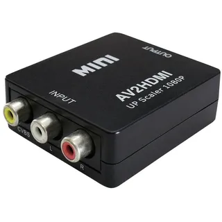 Maxtrack AV Konverter CS 37 L [AV - HDMI] 1920 x 1080 Pixel