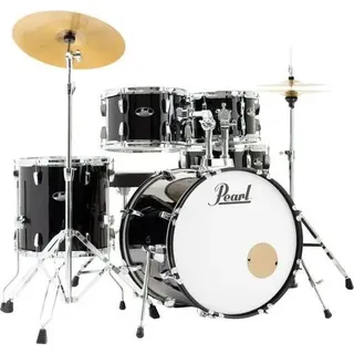 Pearl RS505C/C31 Roadshow Drumset Jet Black