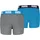 Boxershorts Jungen Kinder Unterhose Unterwäsche er Pack Farbe 277 Blue/Grey mélange Bekleidung 164 164