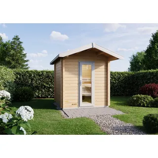InfraWorld Gartensauna Terra 5 - 70 mm