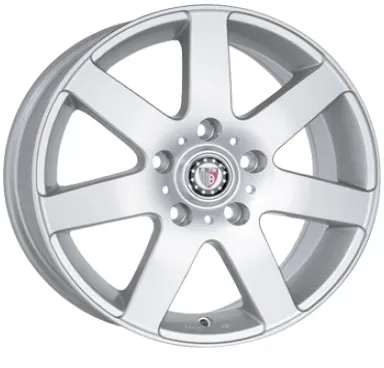 Platin P04 Silver 7x16 ET 42 5/112 Alufelge Silber
